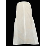 Wedding Dress Cover (white and  clear)